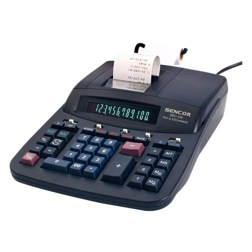 SEC 430 Calculator cu imprimare