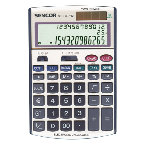 SEC 397/12T Calculator birou