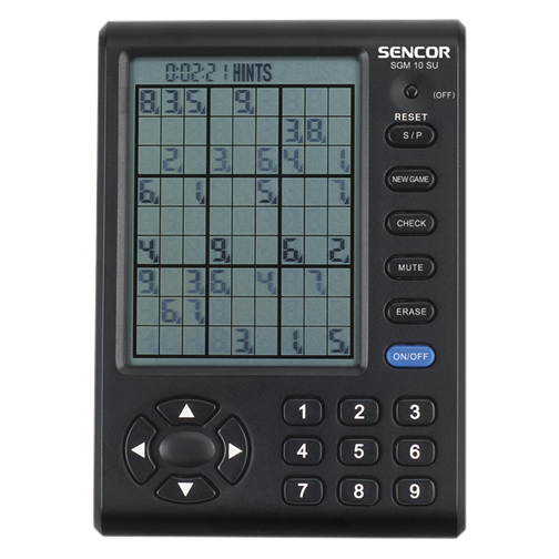 SGM 10 SU Joc electronic Sudoku